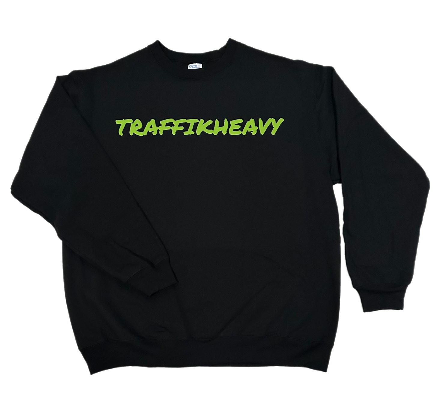 Green Logo Edition Crewneck Sweater