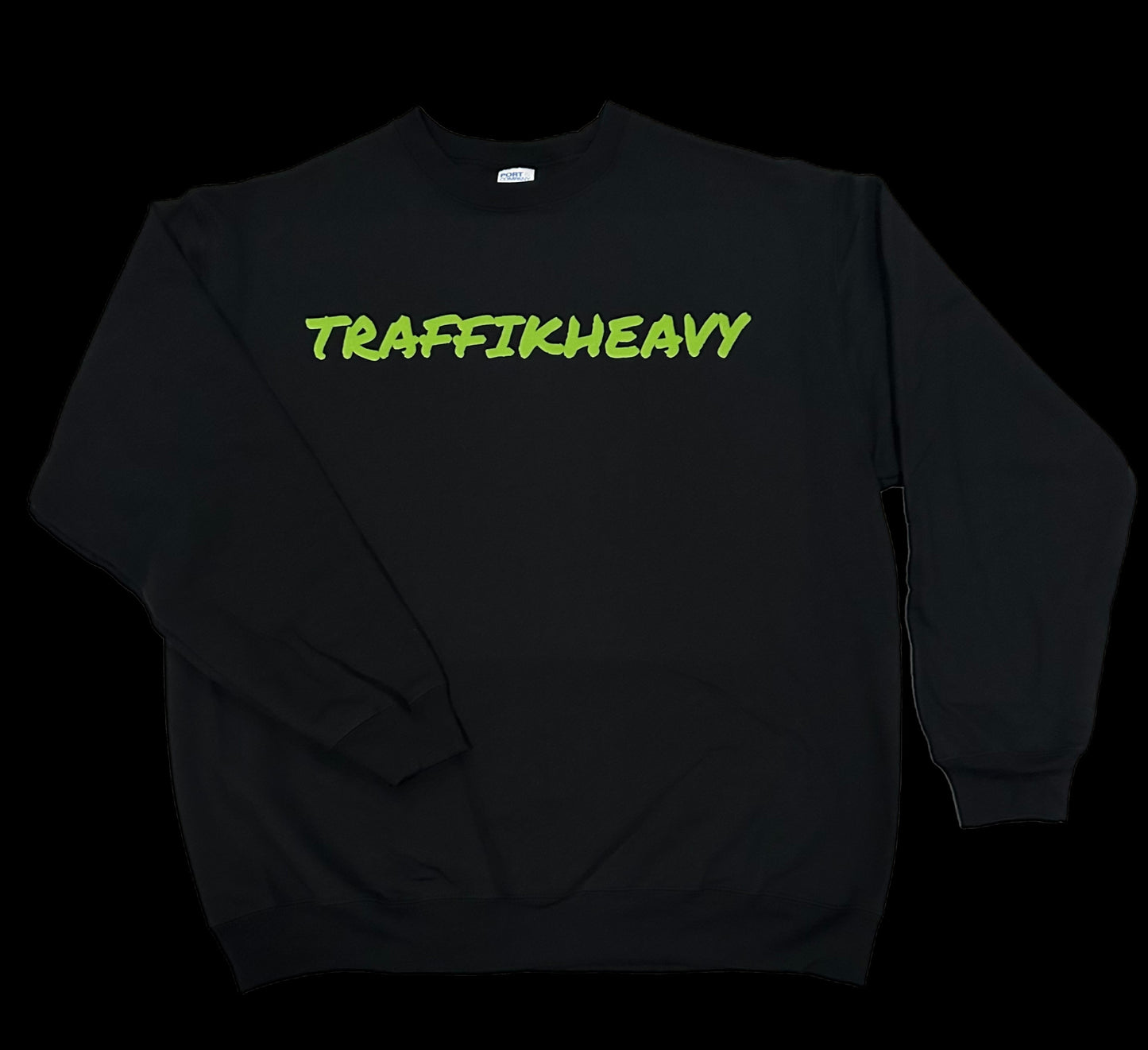 Green Logo Edition Crewneck Sweater