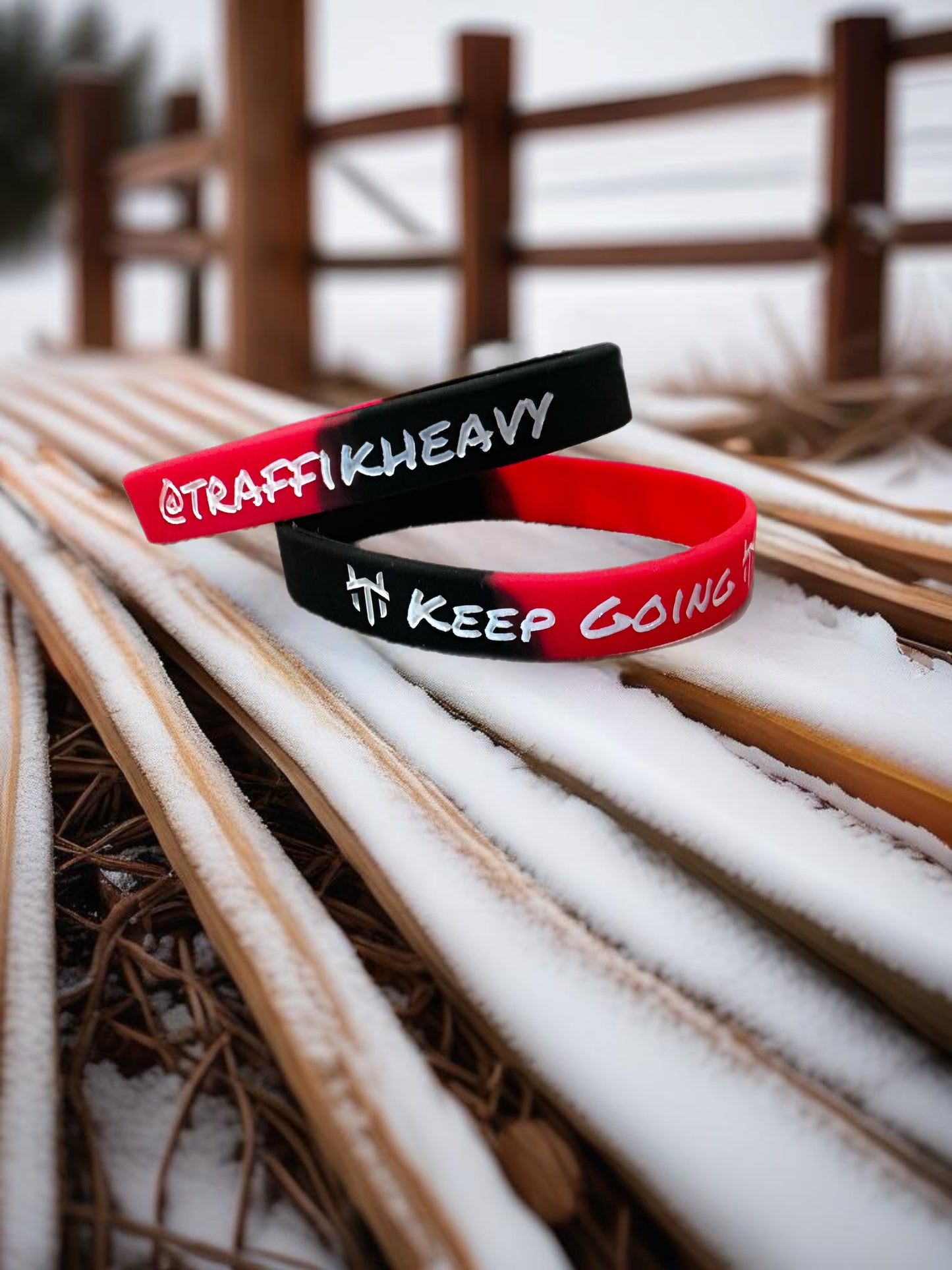 Traffikheavy Wristbands for a cause