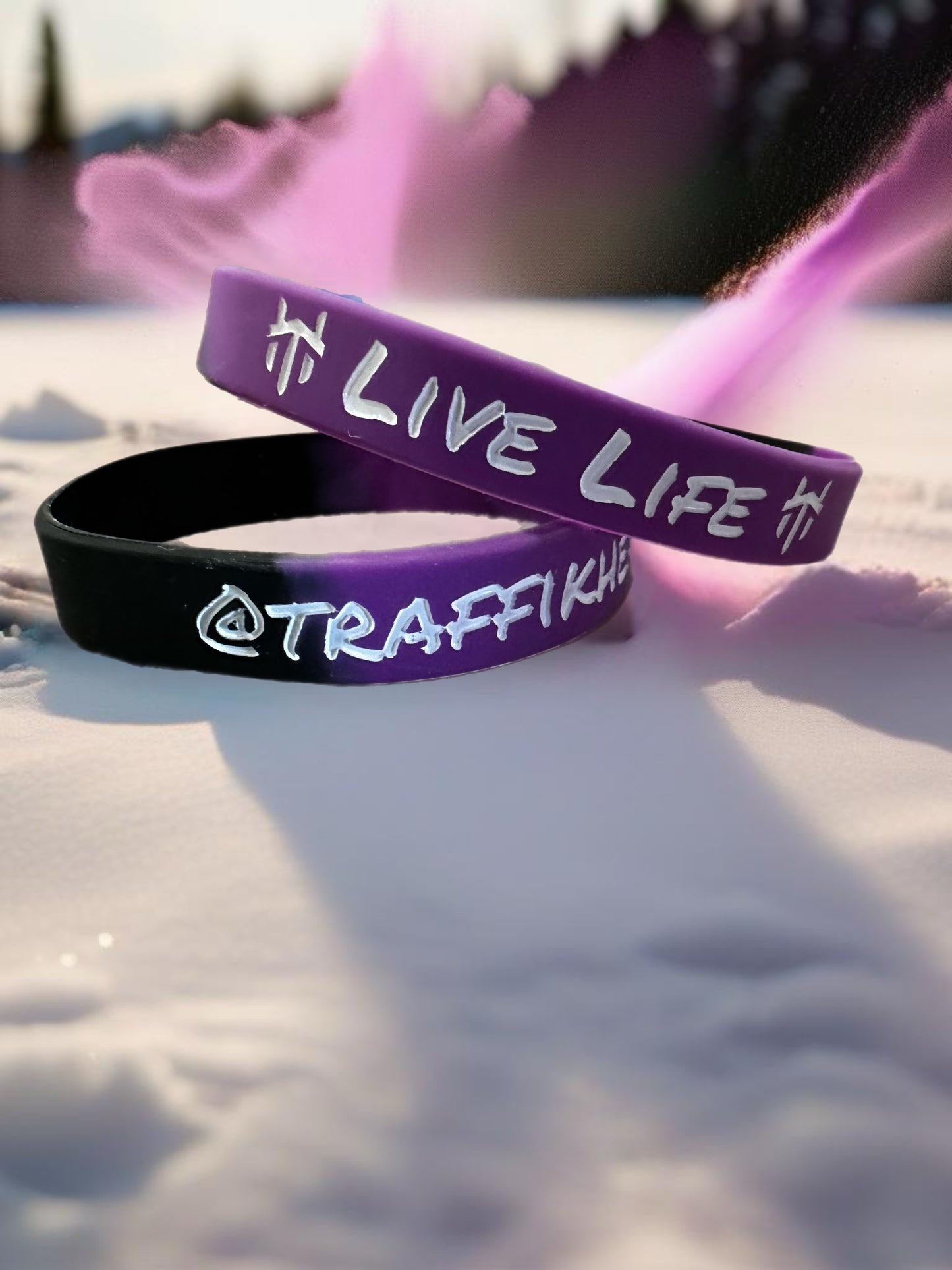 Traffikheavy Wristbands for a cause