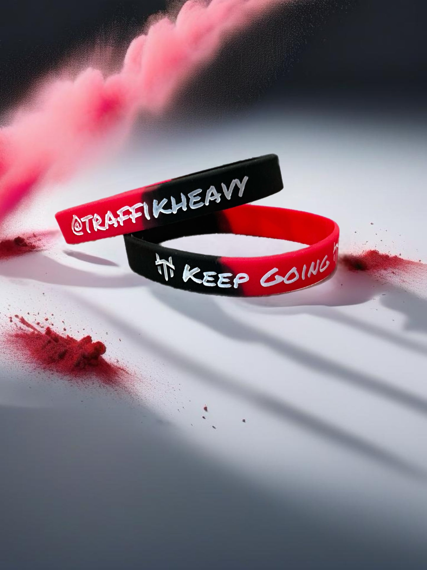 Traffikheavy Wristbands for a cause