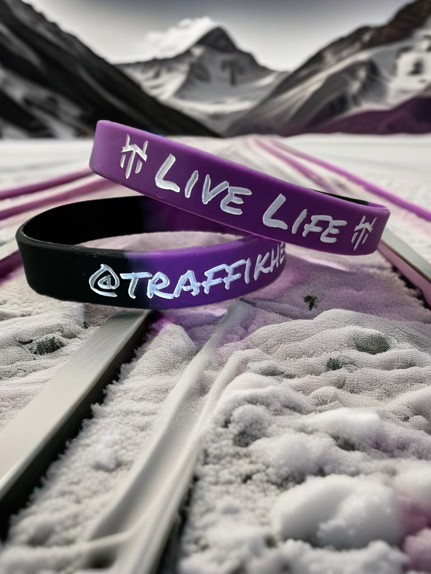 Traffikheavy Wristbands for a cause